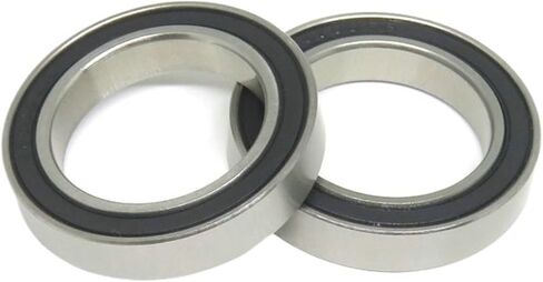 10 Pieces 6805 2RS 25x37x7 & 25 * 37 7 mm Mountain Bike Bottom Bracket Bearing 6000 6001 6802 6803 6804 6806 6900 6901 6902 6903 RS(10pcs 6806RS 30x42x7) in Saudi Arabia