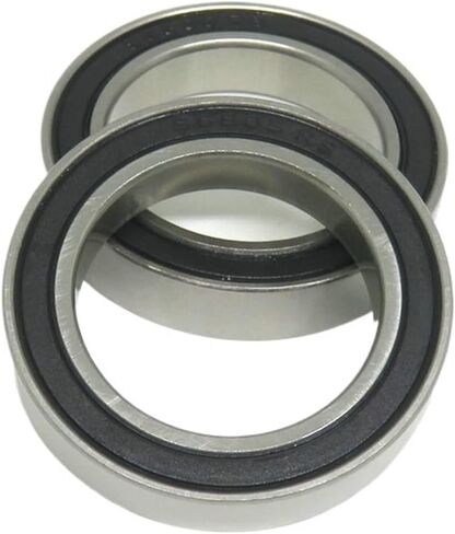 10 Pieces 6805 2RS 25x37x7 & 25 * 37 7 mm Mountain Bike Bottom Bracket Bearing 6000 6001 6802 6803 6804 6806 6900 6901 6902 6903 RS(10pcs 6806RS 30x42x7) in Saudi Arabia