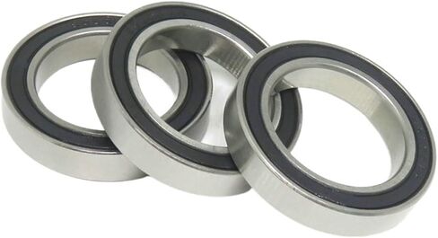 10 Pieces 6805 2RS 25x37x7 & 25 * 37 7 mm Mountain Bike Bottom Bracket Bearing 6000 6001 6802 6803 6804 6806 6900 6901 6902 6903 RS(10pcs 6806RS 30x42x7) in Saudi Arabia