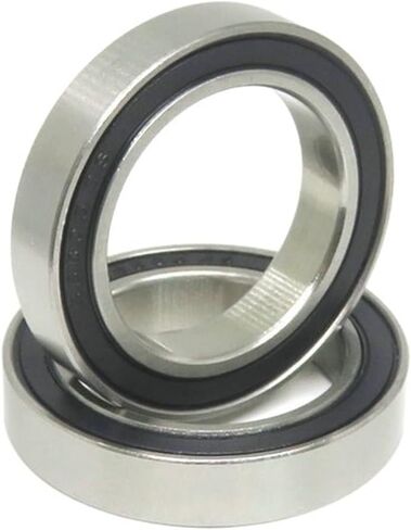 10 Pieces 6805 2RS 25x37x7 & 25 * 37 7 mm Mountain Bike Bottom Bracket Bearing 6000 6001 6802 6803 6804 6806 6900 6901 6902 6903 RS(10pcs 6806RS 30x42x7) in Saudi Arabia