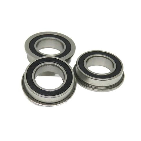 10 قطع 8x14x4 SMF148 2RS مصغرة شفة الفولاذ المقاوم للصدأ تحمل SMF148RS MF148 8*14 4 نموذج التحكم عن بعد وطابعة ثلاثية الأبعاد in Kuwait