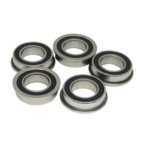 10 قطع 8x14x4 SMF148 2RS مصغرة شفة الفولاذ المقاوم للصدأ تحمل SMF148RS MF148 8*14 4 نموذج التحكم عن بعد وطابعة ثلاثية الأبعاد in Kuwait