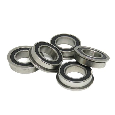 10 قطع 8x14x4 SMF148 2RS مصغرة شفة الفولاذ المقاوم للصدأ تحمل SMF148RS MF148 8*14 4 نموذج التحكم عن بعد وطابعة ثلاثية الأبعاد in Kuwait