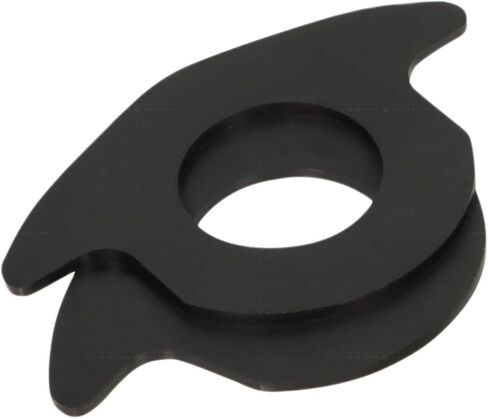 Midline Valve XNGH112-5 Gasket for Water Meter Flange 1-1/2 in. (10 Pack), 1-1/2", Black in Saudi Arabia