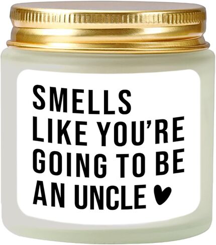 Pregnancy Announcement for Aunt - Promoted to Aunt Gifts - New Aunt Gifts for Sister Friends - Sister Promoted to Auntie - Soy Candle Lavender 4oz in Saudi Arabia