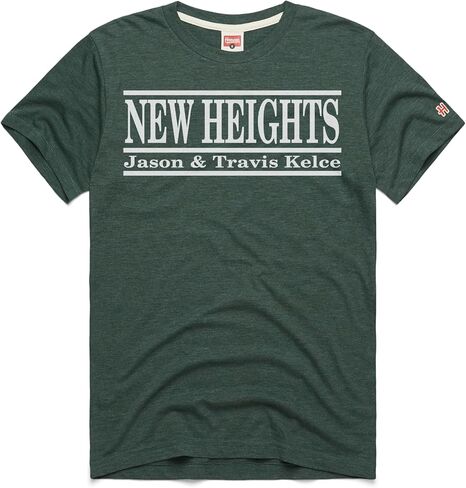 تي شيرت New Heights x The Game للرجال من Jason & Travis Kelce in Kuwait