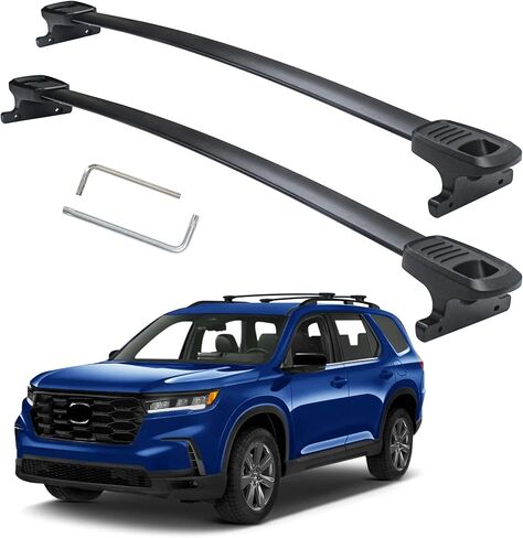 Autekcomma Heavy Duty 260lb Loading Weight Roof Rack Crossbars Compatible for Ford Expedition/Max/Lincoln Navigator 2018-2024 in Kuwait