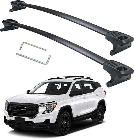 Autekcomma Heavy Duty 260lb Loading Weight Roof Rack Crossbars Compatible for Ford Expedition/Max/Lincoln Navigator 2018-2024 in Kuwait