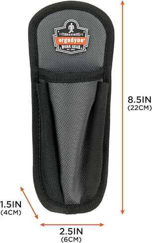 Ergodyne Arsenal 5567 حامل سكاكين متعدد الاستخدامات، رمادي in Saudi Arabia