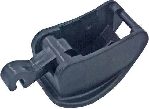 1Pack 12474945 Extended Cab Rear Vent Window Latch Assembly Compatible with 1999-2007 Chevy Silverado 2000-2004 Suburban 1999-2007 GMC Sierra Body Rear Side Glass Window Vent Latch in Saudi Arabia