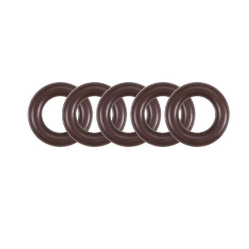 Fluorine Rubber O-Rings 14mm OD 8mm ID 3mm Width, Metric FKM Sealing Gasket, Pack of 5 in Saudi Arabia