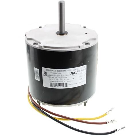 HC40GQ236 - OEM Upgraded 1/4 HP Condenser Fan Motor Replaces Carrier in Saudi Arabia