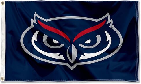 Florida Atlantic Owls Logo 3x5 Grommet Flag in Saudi Arabia