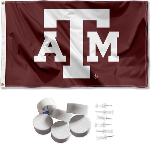 Texas A&M Aggies Banner and Tapestry Wall Tack Pads in Saudi Arabia