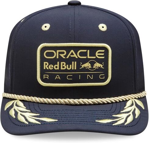 New Era 9FIFTY Flatbrim F1 Red Bull Oracle Racing World Champion Team Hat, One Size Navy in Saudi Arabia