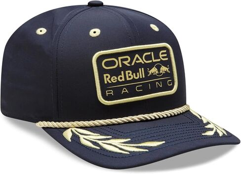 New Era 9FIFTY Flatbrim F1 Red Bull Oracle Racing World Champion Team Hat, One Size Navy in Saudi Arabia