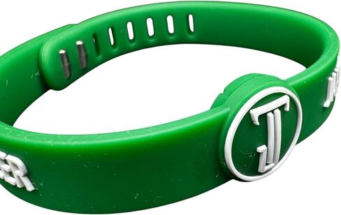 Jayson Tatum Wristband – #0 Green Adjustable Silicone Bracelet with Lobster Clasp – JT Fan Gift – Celtics Wing Scorer Training & Streetwear Accessory in Saudi Arabia