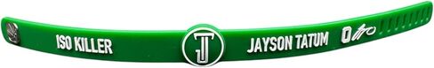 Jayson Tatum Wristband – #0 Green Adjustable Silicone Bracelet with Lobster Clasp – JT Fan Gift – Celtics Wing Scorer Training & Streetwear Accessory in Saudi Arabia