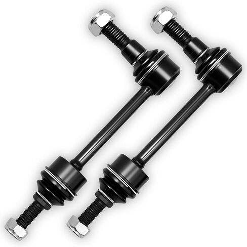 K750184 2PCS LEAR SWAY SWAY BAR LINK لـ CHEVROLET 2010-17 CAPRICE CAMARO LT/LS ، Ford 07-10 EDGE ، لـ LINCOLN 07-10 MKX ، لـ MAZDA 07-15 CX-9 ، لـ PONTIAC 08-09 G8 ، لـ Porsche 99-05 911 in Kuwait