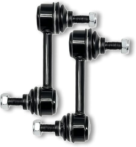 ‎‎K750184 2PCS Rear Sway Bar End Link for Chevrolet 2010-17 Caprice Camaro LT/LS, for Ford 07-10 Edge, for Lincoln 07-10 MKX, for Mazda 07-15 CX-9, for Pontiac 08-09 G8, for Porsche 99-05 911 in Saudi Arabia