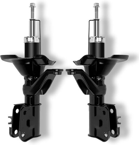 AUTOMUTO Front and Rear Pair Strut Spring Assembly Shock Absorber Fit for Honda Civic 2001-2005 in Saudi Arabia