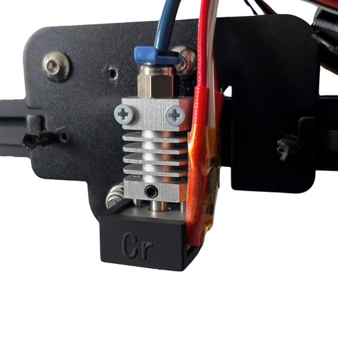 Voltage and More MK8 Hotend Kit - Upgrade for Creality Ender 3 / Ender 5 / CR-10 / CR10 / CR10S / Ender 2 3D Printers 0.4mm in Saudi Arabia