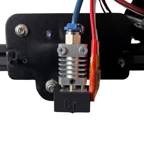 Voltage and More MK8 Hotend Kit - Upgrade for Creality Ender 3 / Ender 5 / CR-10 / CR10 / CR10S / Ender 2 3D Printers 0.4mm in Saudi Arabia