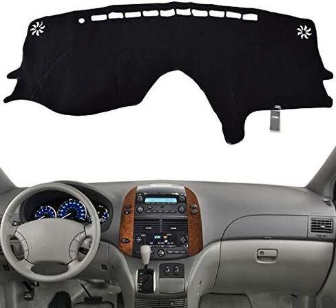 XUKEY Dashboard Dash Board Cover Mat Carpet for Dodge Ram 1500 2500 3500 2019 2020 Car Accessories Sunshade Glare UV Rays Protector Pad in Saudi Arabia