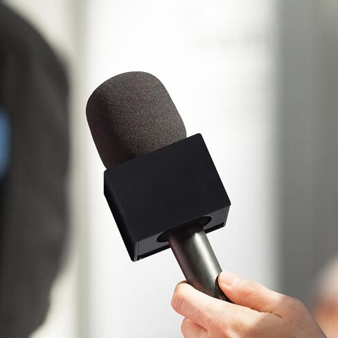 4 قطع من حامل علم الميكروفون من جارنيك، مثلث مربع على شكل مكعب، محطة ميكروفون للمقابلة، محطة علم للعروض المسرحية، عرض ميكروفون محمول باليد in Saudi Arabia