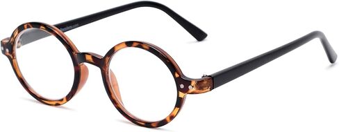 Readers.com Reading Glasses: The Bookworm round Style for Men and Women in Kuwait