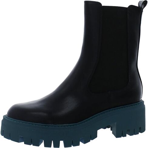 Nine West Women's Rives Pull On Rounded Toe Ankle Fashion Boot in Saudi Arabia