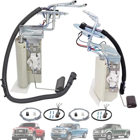 Right Fuel Tank Sending Unit Transfer Pump Compatible with Dodge Durango 2011-2019 & Jeep Grand Cherokee 2011-2018, 3.0L 3.6L 5.7L 6.2L 6.4L, Replace# 5145586AA in Saudi Arabia