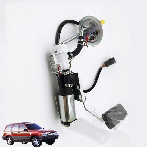 Right Fuel Tank Sending Unit Transfer Pump Compatible with Dodge Durango 2011-2019 & Jeep Grand Cherokee 2011-2018, 3.0L 3.6L 5.7L 6.2L 6.4L, Replace# 5145586AA in Saudi Arabia