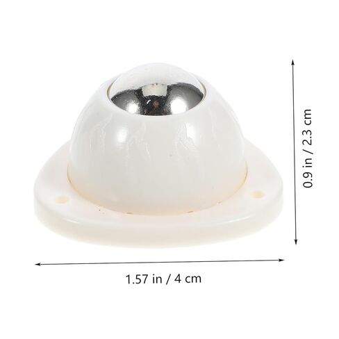 Luxshiny 4 pcs Mini Adhesive Swivel Caster Wheels Rotating Furniture Wheels for Small Appliances Easy Installation Compact Non Scratch Design in Saudi Arabia