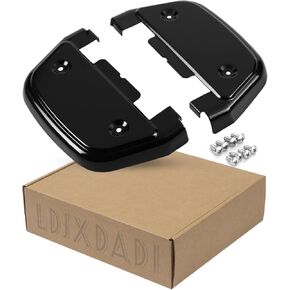 أغطية مسند قدم الركاب من الكروم متوافقة مع Harley Street Bob FXDB/Road Glide FLTRX/Tour Glide Classic FLTC/Street Glide FLHX in Kuwait