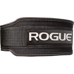 حزام رفع الأثقال من النايلون مقاس 5 بوصات من Rogue (متوسط) in Saudi Arabia