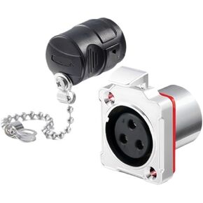 RWYRBNSL Welding 45A BD24 Welding Aviation Plug and Socket 3-pin snap-on Power Industrial Connector Crimping Style(Metal Male Connector) in Saudi Arabia