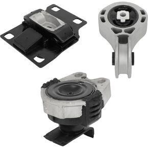 SCITOO Engine Mount Trans Mounts Set Fit for Ford Focus 2008-2011 A5322, A2986, A5312, 3087, 2986 in Kuwait