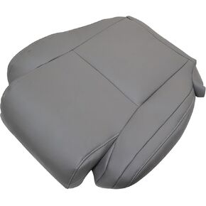 Driver Bottom Leather Replacement Seat Cover Sand Beige Tan #44 Compatible with Toyota Tundra Sequoia 2007 2008 2009 2010 2011 2012 2013 in Kuwait