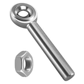 3/4" Right Hand Shank with Jam Nut Heim Joint Rod End, 3/4in Bore X 4in Long in Kuwait