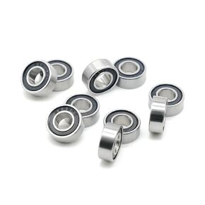4Pcs 698 2RS Bearing 8 * 19 * 6 Mm 698 2RS Ball Bearings 698-2RS 698LLU in Kuwait