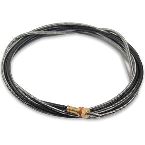 196139 بطانة لحام لبنادق لحام MIG من سلسلة Hobart H & Miller M، 15FT .023 "- .035" استبدال بطانة القناة لأجزاء Mig Welder، بطانة كابل اللحام لمعظم اللحامات MIG للمعالج الحالي 194010 in Kuwait