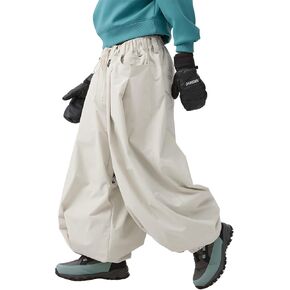 GSOU SNOW WOMENS MANS SNOWOBOAR PANTS خفوف البضائع سروال الثلج سراويل فضفاض in Kuwait