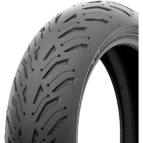 MICHELIN Road 6 Front Tire, black, 120/70ZR-17 (58W) (26276) in Kuwait