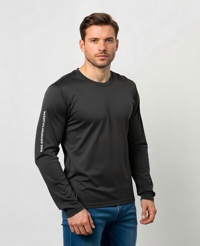 Compression Shirt Men,Men's Quick Dry Long Sleeve Shirts Sweatshirts for Men,Moisture-Wicking Fabric for All-Day Use in Saudi Arabia