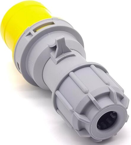 VTCMKAZYT IEC60309 16A 3 Pin 110V-130V 50/60Hz 3P 4h 2P+E IP67 Female Connector(Female Connector) in Saudi Arabia