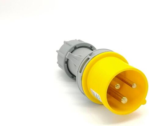 VTCMKAZYT IEC60309 16A 3 Pin 110V-130V 50/60Hz 3P 4h 2P+E IP67 Female Connector(Female Connector) in Saudi Arabia