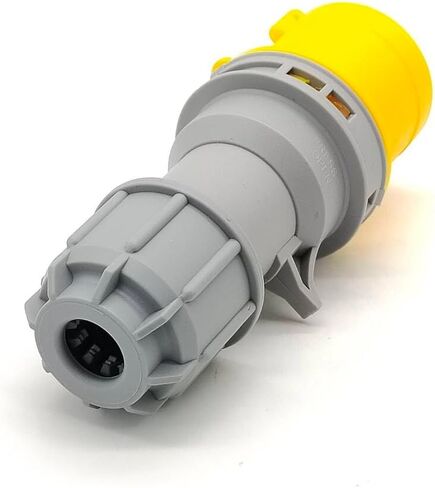 VTCMKAZYT IEC60309 16A 3 Pin 110V-130V 50/60Hz 3P 4h 2P+E IP67 Female Connector(Female Connector) in Saudi Arabia