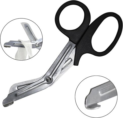 VViViD Stainless Steel Angled Lister 7.5 Inches Bandage Scissors in Saudi Arabia
