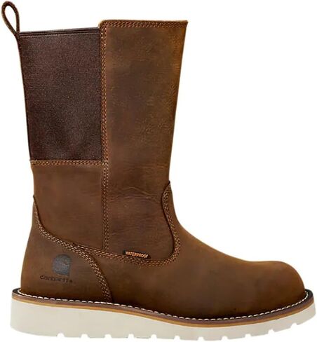 Carhartt Footwear FW1234W نساء مقاوم للماء 10 بوصة Wellington Wedge Boot in Saudi Arabia